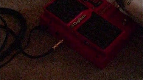 Digitech Whammy Demo Part 2: Detune