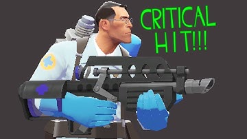 100% CRITICAL HIT - Custom Weapons TF2