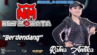 berdendang Ratna antika New Monata live Pakal Surabaya