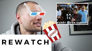 Rewatch | Personal Trainer Reacts to Famous Workout Movie Scenes | ANY GIVEN SUNDAY