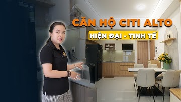 [Review] Nội Thất Căn Hộ Citi Alto | Thiết Kế Tối Giản – Công Năng Đầy Đủ