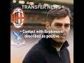 Iraola gives full availability to Milan | Palace &amp; Leverkusen face fight #Iraola #ACMilan #Transfers
