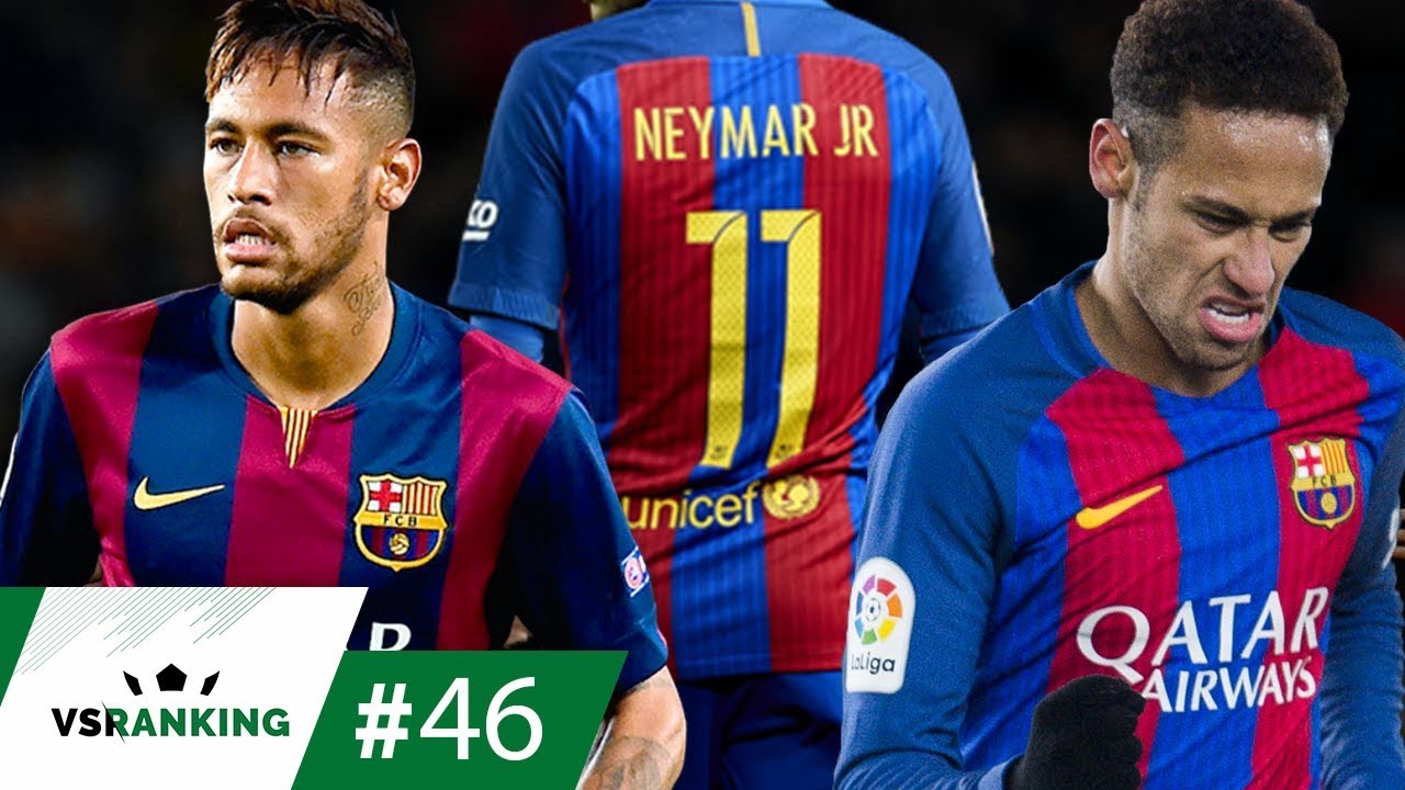 OS 19 GOLAÇOS DE NEYMAR PELO BARCELONA – VSRanking #46