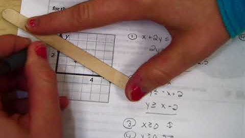 Algebra 2 - 3-4 Linear Programming Page 1