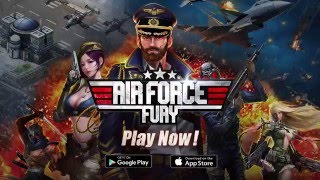 Air Force Fury - Official Game Trailer (iOS/Android) screenshot 1