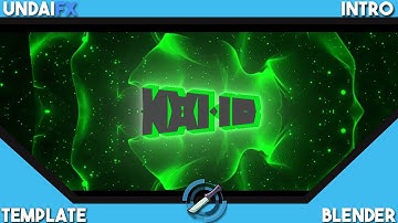 [INTRO] FREE GREEN SYNC BLENDER INTRO TEMPLATE (Good?)
