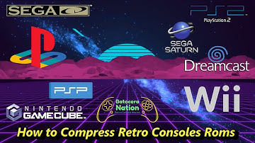 How to Compress ROMs for Retro Consoles