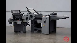 Baum 2020 Pile Feed Paper Folder