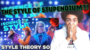 RAPPER REACTS TO THE SCIENCE OF STYLE | Official Style Theory Song!
