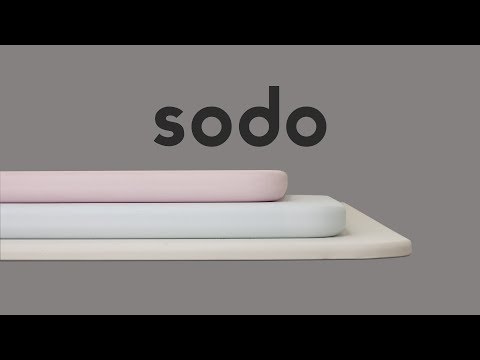 Sodo | Natural Modern Functional Bath Mat