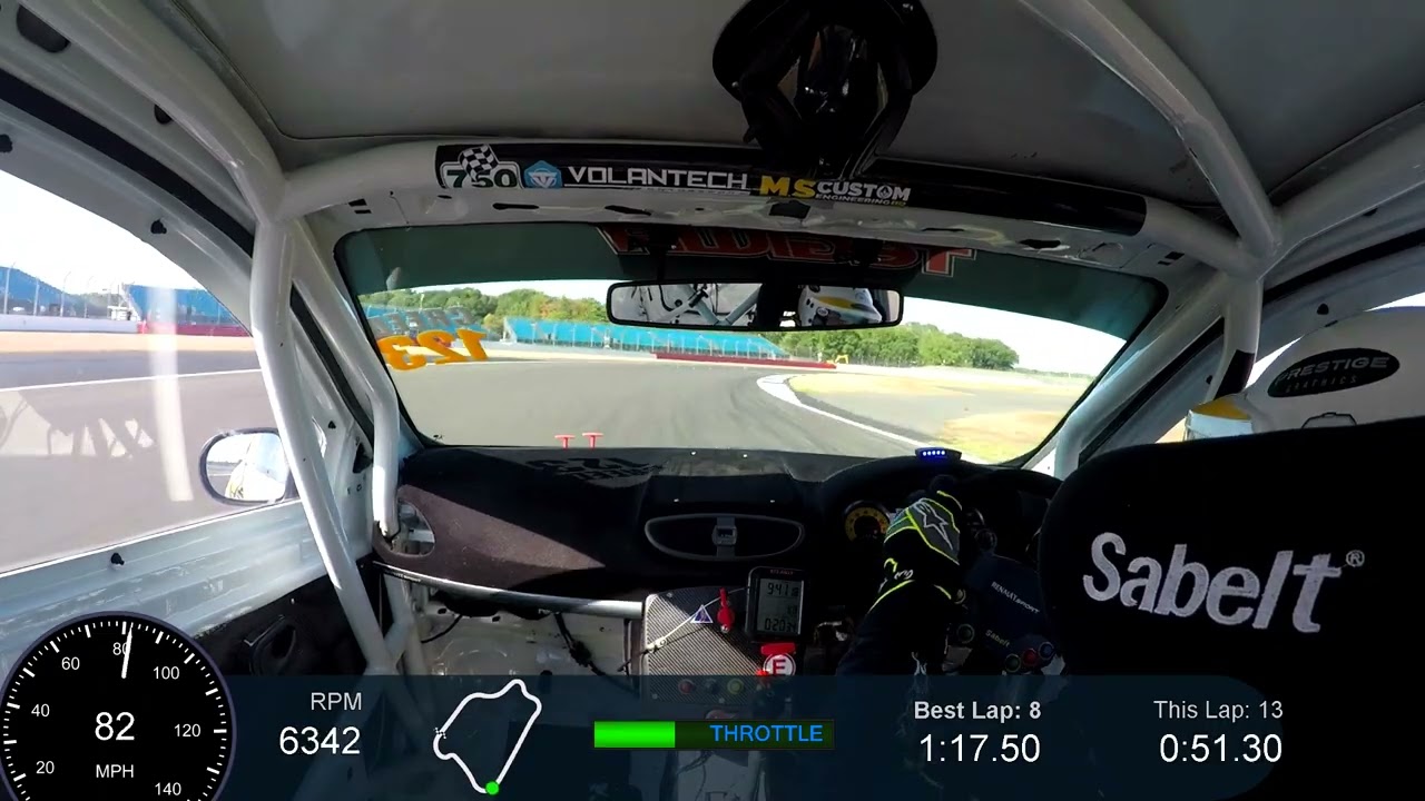 750MC ROADSPORTS SILVERSTONE INTERNATIONAL 2025 FASTEST QUALIFYING LAP - Class C