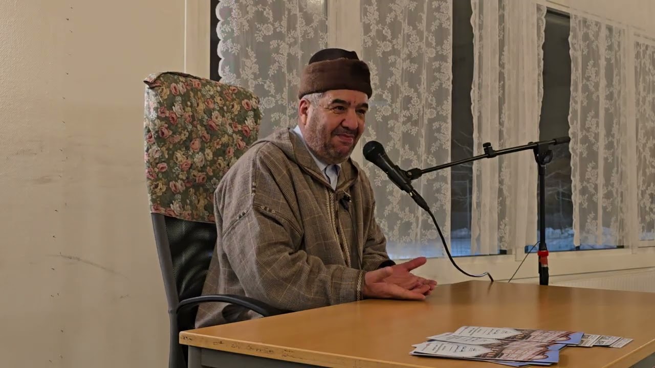 مسجد اوربرو سويد( 5 رمضان)( *رمضان موسم الاستثمار و فرصة الادخار*(4) الدكتور إبراهيم إمونن 2026/2/22