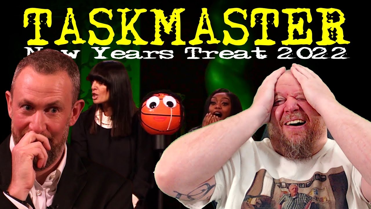 REUPLOAD Taskmaster New Years Treat 2022 REACTION - YouTube