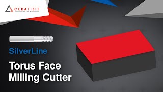SilverLine - Torus Face Milling Cutter (1/11)