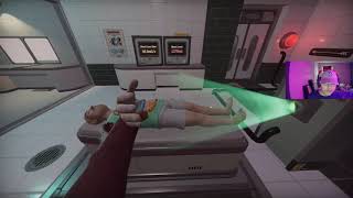 Saving Bob's life... (Surgeon Simulator 2)