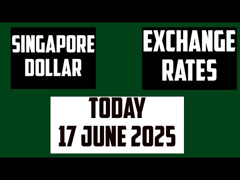 Singapore Dollar Forecast And Currency Exchange Rates Today 17 June 2025 USD TO SGD Money Transfer