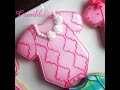 Making fondant accents for cookies