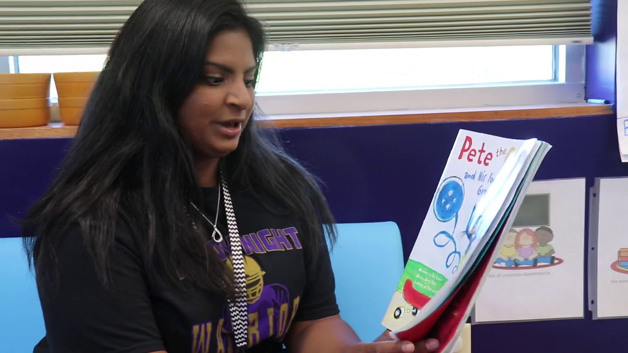 Story time - Pete the Cat and His Four Groovy Buttons by Eric Litwin - Story time - Pete the Cat and His Four Groovy Buttons by Eric Litwin
