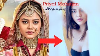 Molkki Actress Priyal Mahajan Biography, Age, Height, Boyfriend, Family, Wiki, Sirials And More