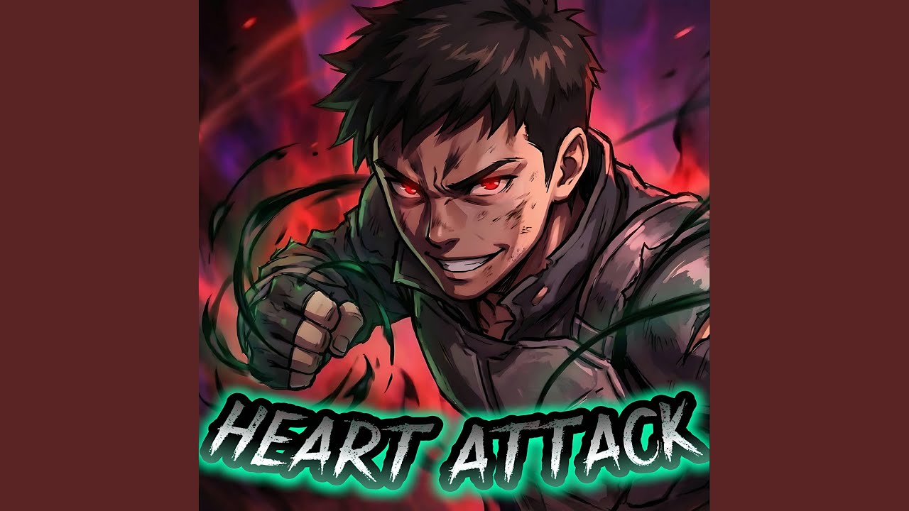 HEART ATTACK (SPEED UP + REVERB)