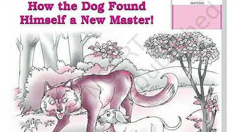 How the Dog Found Himself a New Master!|Chapter 2|Honeysuckle Book|Class 6|NCERT