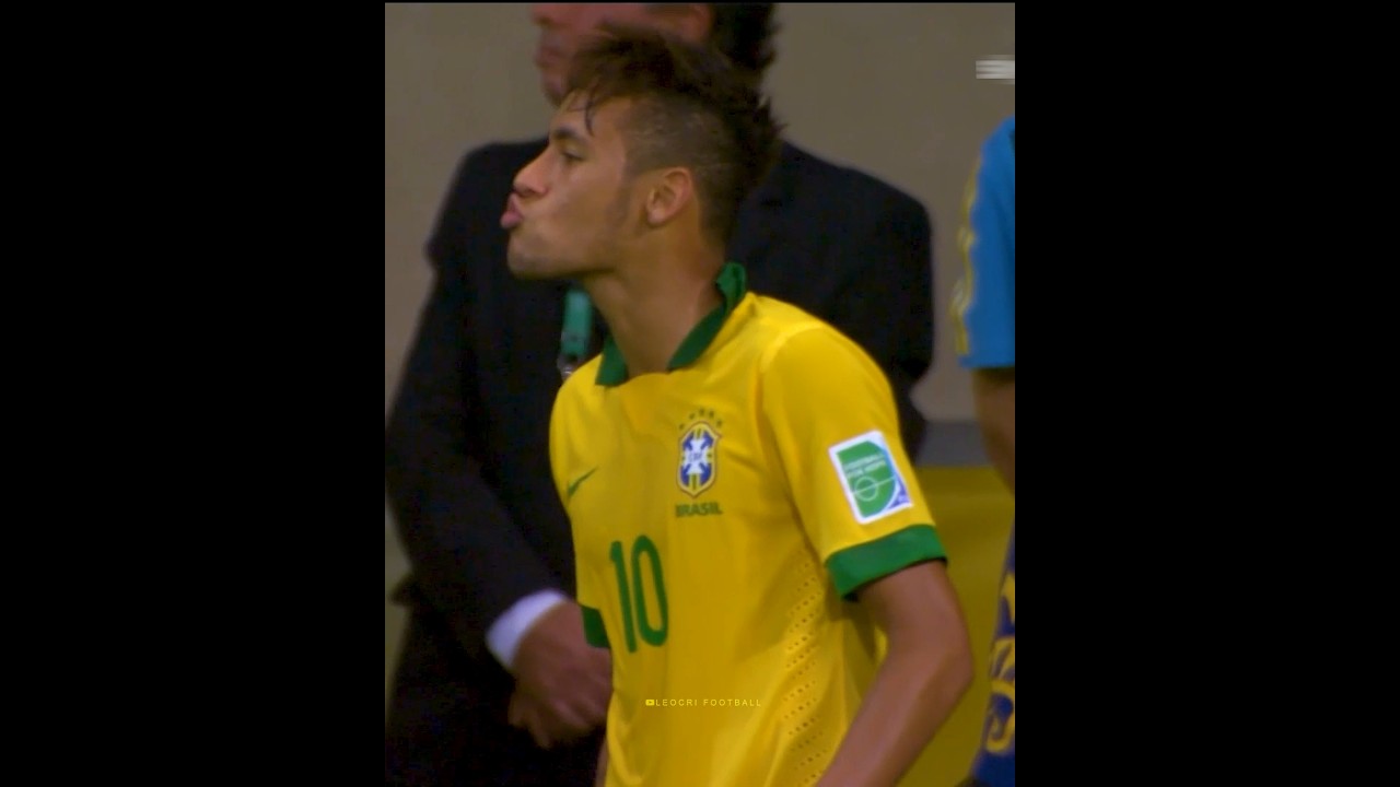 Neymar’s Kiss Changed Everything 💋😅