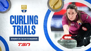 2025 Montanas Canadian Curling Trials Womens Semi - Einarson Vs. Black