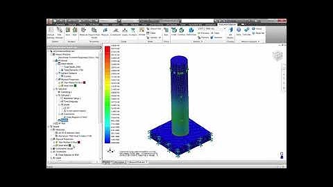 Autodesk Nastran In-CAD: Impact analysis