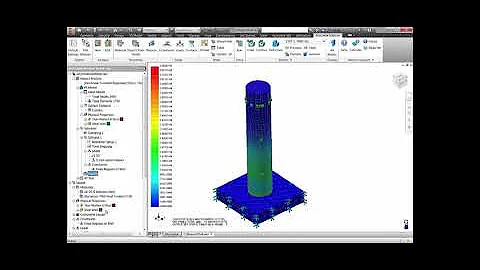 Autodesk Nastran In-CAD: Impact analysis