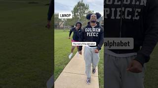 The Rest Of The Alphabet Be Like