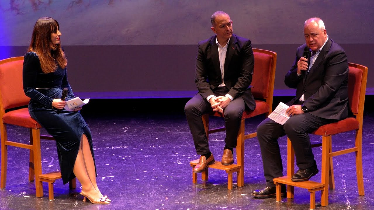 Presentación del vídeo 'Abarán vuela libre' que representará al municipio en FITUR 2026