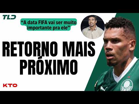PALMEIRAS USA DATA FIFA PARA ACELERAR RETORNO DE PAULINHO | RECUPERAÇÃO ENTRA EM FASE DECISIVA