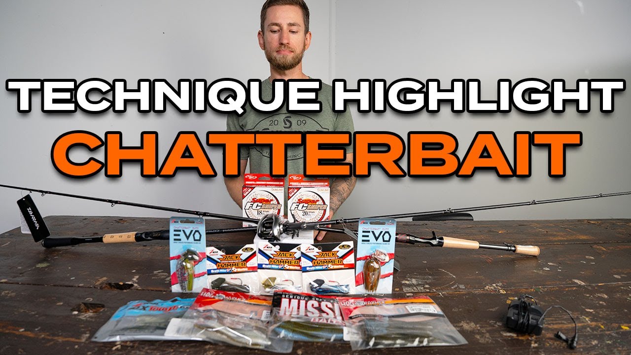 Technique Highlight Chatterbait YouTube Technique Highlight Chatterbait YouTube