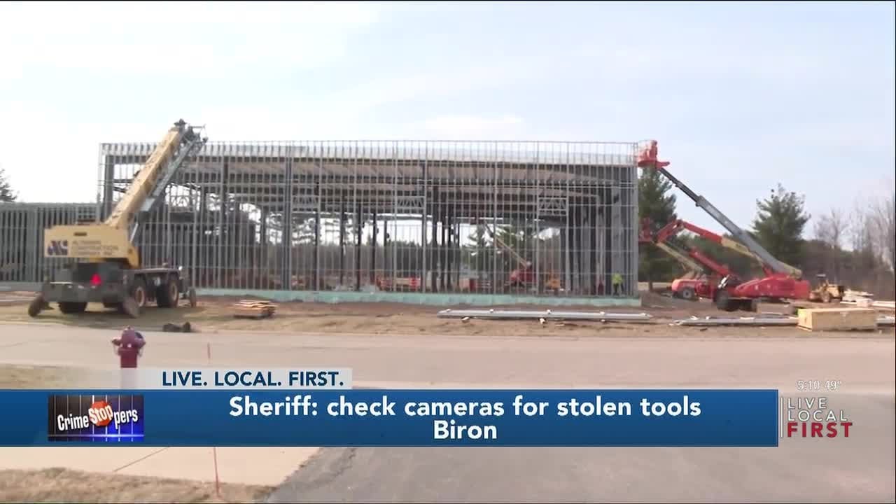 Thieves steal more than $20,000 of tools from construction site in # ...
