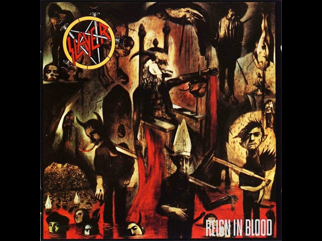 Slayer - Reign In Blood [Full Album] (HQ) class=