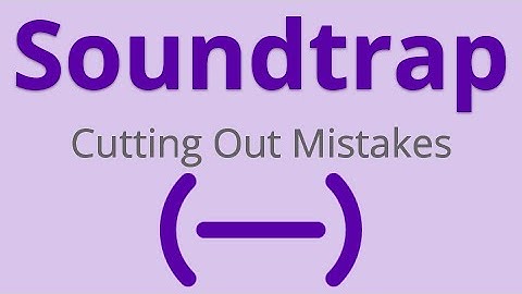 Soundtrap - Splitting and Deleting Audio Tracks