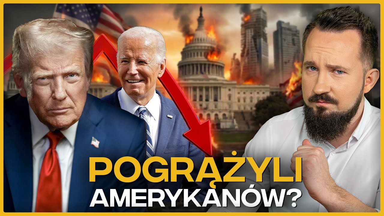 KONIEC „AMERICAN DREAM”: Amerykanie NIE MAJĄ co JEŚĆ? 