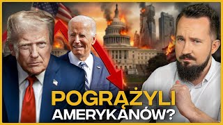 Download Lagu KONIEC „AMERICAN DREAM”: Amerykanie NIE MAJĄ co JEŚĆ? #BizON MP3