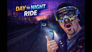 I Rode My Scooter From Day to Night… This Got Weird Fast