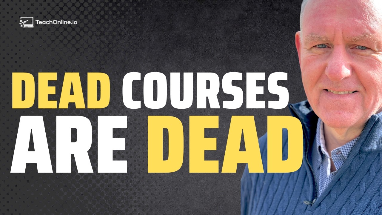 Everyone Hates Your Static Courses — This Is What Replaces Them