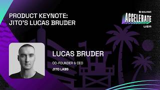 Accelerate USA 2026: Jitos Lucas Bruder