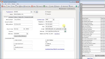 Sending Sage 50 Invoices to More Than One Email Address