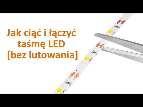 Wideo: Czy Można Ciąć Taśmę LED? Czy Ciąć Gdziekolwiek I Jak Prawidłowo Ciąć Taśmy 12 V I 220 V, Jeśli Są Długie?
