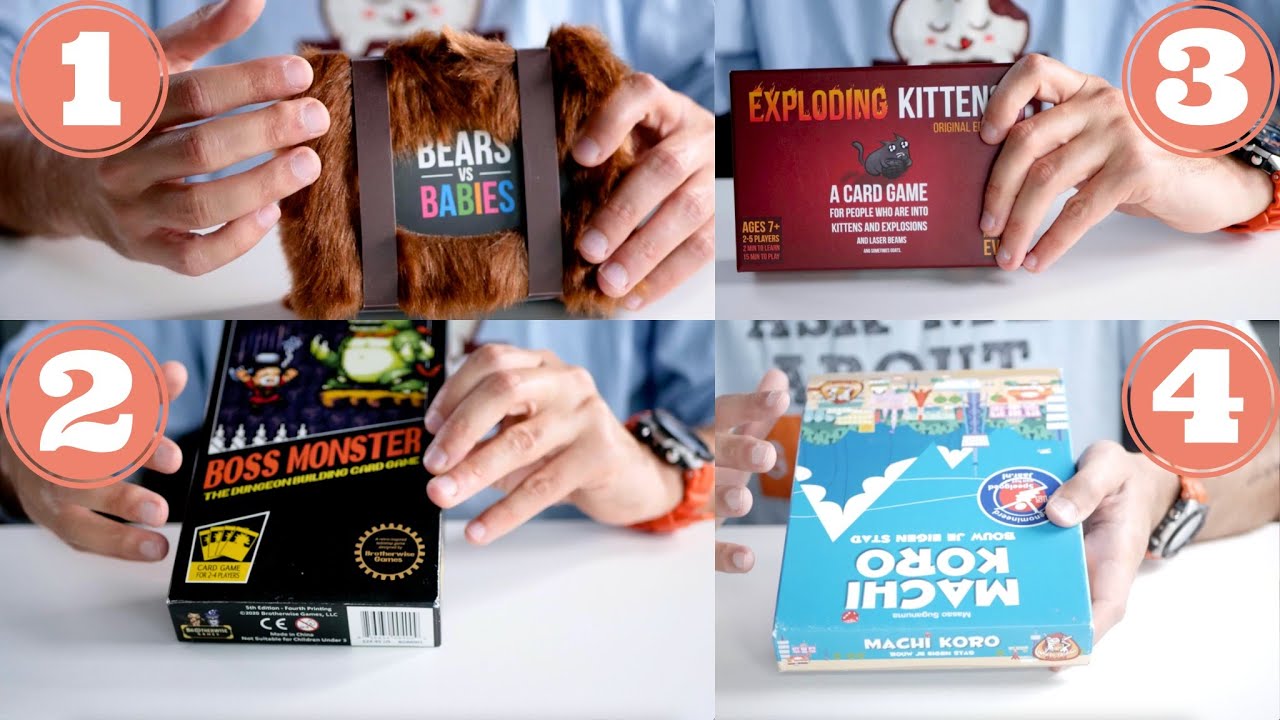 These Are The 4 Best Card Games You Need To Play Right Now