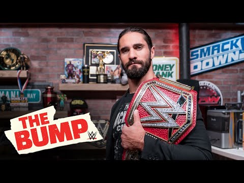 Seth Rollins burns it down on debut episode of WWE’s The Bump