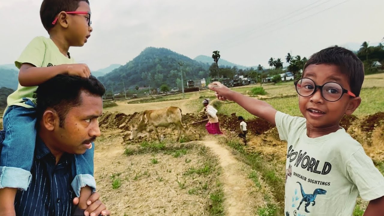 ରାସ୍ତା ବନ୍ଦ ହେଇଗଲା 😳କେମିତି ଯିବା?😮