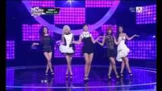 레이디스 코드_나쁜 여자(Bad Girl by Ladies' Code@Mcountdown 2013.3.7)