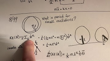 37 Energy Methods for Vibrations