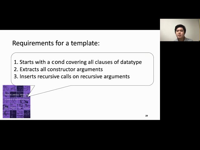 Toward Automated Feedback in HtDP-based Programming: A DSL Approach