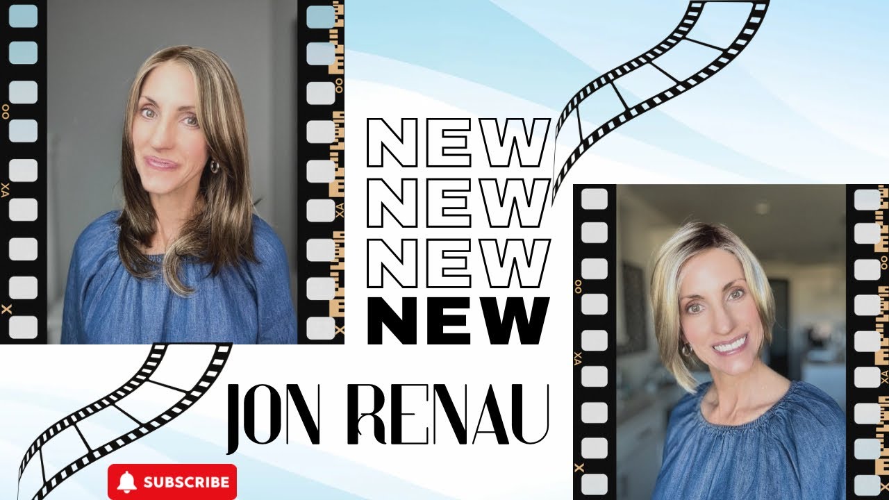 НОВЫЕ парики Джона Рено! Обзор париков Джиллиан и Шелби! 